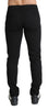 Black Comfort Denim Trouser Cotton Stretch Jeans