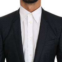 Blue GOLD Slim Fit Silk Wool Suit