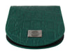 Green Exotic Skins Condom Case Holder Wallet