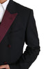 Black Slim Fit 3 Piece MARTINI Suit