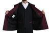 Black Slim Fit 3 Piece MARTINI Suit