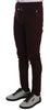 Maroon Cotton Casual Training  Pants