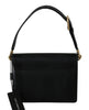 Black Leather LUCIA Shoulder Messenger Hand Purse