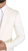 White Formal Wool Jacket SICILIA  Blazer