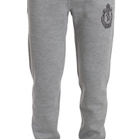 Gray Sport Sweater Pants Tracksuit