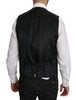 Black Two Piece Vest MARTINI  Blazer Jacket