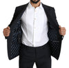 Navy Blue 2 Piece Slim fit NAPOLI Suit