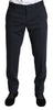 Navy Blue 2 Piece Slim fit NAPOLI Suit