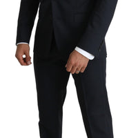 Navy Blue 2 Piece Slim fit NAPOLI Suit