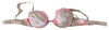 Pink Lace Silk Stretch Push Up Underwear