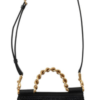 Black Raffia L'amore e Bellezza Purse Satchel Borse SICILY Bag