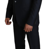 Black Smoking 3 Piece MARTINI Suit