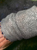 Silver Mesh Cuff Bracelet