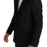 Black Torero Slim Fit Jacket Blazer Jacket