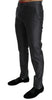 Wool Gray Dress Formal Trouser Men Pants