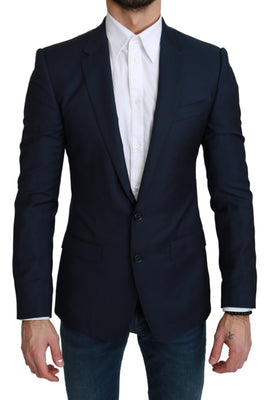 Blue Single Breasted  MARTINI Blazer