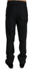 Black Dress Formal Trouser Men Wool Pants