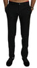 Black Dress Formal Trouser Mens Wool Pants