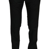 Black Dress Formal Trouser Mens Wool Pants