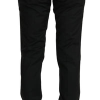 Black Dress Formal Trouser Mens Wool Pants