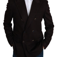 Bordeaux Double Breasted TAORMINA Blazer