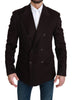 Bordeaux Double Breasted TAORMINA Blazer