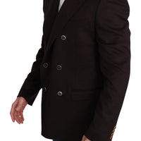 Bordeaux Double Breasted TAORMINA Blazer