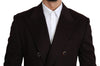 Bordeaux Double Breasted TAORMINA Blazer