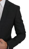 Gray Slim Fit 2 Piece MARTINI Suit