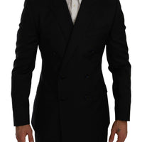 Blue Slim Fit 2 Piece  MARTINI Suit