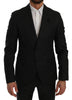 Black Crystal Bee Slim Fit 2 Piece Suit