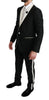 Black Wool Royal Bee 2 Piece MARTINI Suit