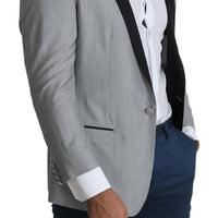 Light Gray Single Breasted SARTORIA Blazer