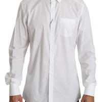 White Long Sleeve Dress Formal Shirt