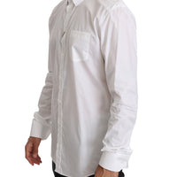 White Long Sleeve Dress Formal Shirt