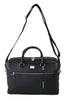 Black Briefcase Messenger Mens Shoulder Laptop Borse Bag