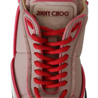 Raine Ballet Pink/Red Sneakers