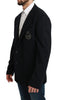 Blue Crown Bee Slim Fit Coat Blazer