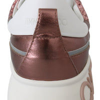 Raine Candyfloss Leather Sneakers