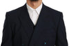 Blue Slim Fit 3 Piece MARTINI Wool Suit