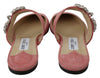 Gee Flat Candyfloss Leather Flat Shoes