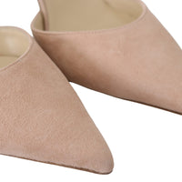 Darylin 85 Powder Pink Leather Pumps