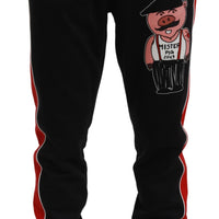 Black Mister Pig 2019 Trousers Pants