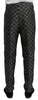 Black Fantasy Dress Trousers Pants