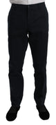 Blue Chinos Stretch Cotton Jeans Trouser