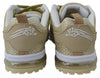 Gold Polyester Gretel Sneakers Shoes