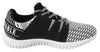 White Polyester Runner Mason Sneakers Shoes