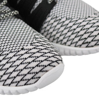 White Polyester Runner Mason Sneakers Shoes