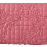 Quilted Nappa Leather Evening Handbag