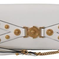 Tribute Leather Clutch Shoulder Bag